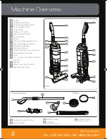 Предварительный просмотр 2 страницы Vax VAU1200 User Manual