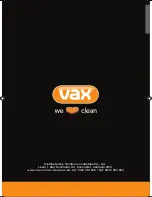 Предварительный просмотр 12 страницы Vax VAU1200 User Manual