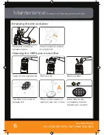 Preview for 6 page of Vax VAXAIR Force 2 VUAFT1600 User Manual