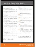 Preview for 4 page of Vax VaxAIR VCAB1500 User Manual