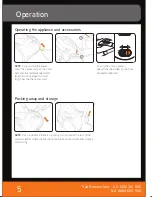 Preview for 6 page of Vax VaxAIR VCAB1500 User Manual