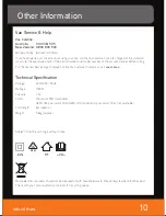 Preview for 11 page of Vax VaxAIR VCAB1500 User Manual