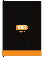 Предварительный просмотр 12 страницы Vax VC-0902HR User Manual