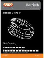 Предварительный просмотр 1 страницы Vax VC-1002 User Manual