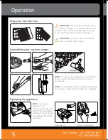 Предварительный просмотр 6 страницы Vax VC-1002 User Manual