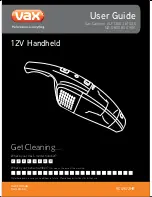 Предварительный просмотр 13 страницы Vax VC-1002 User Manual