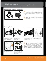 Предварительный просмотр 18 страницы Vax VC-1002 User Manual