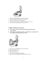 Предварительный просмотр 8 страницы Vax VC-H4510E-1/2/3 User Manual