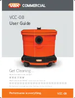 Preview for 1 page of Vax VCC-08 User Manual