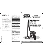 Предварительный просмотр 1 страницы Vax VCC-O5 Instruction Manual