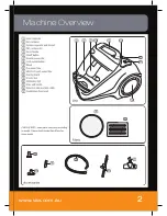 Предварительный просмотр 3 страницы Vax VCP6B2000 User Manual