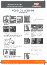 Preview for 1 page of Vax VCSD-01 Quick Start Manual