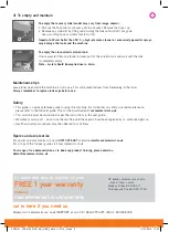 Preview for 2 page of Vax VCSD-01 Quick Start Manual