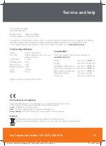 Предварительный просмотр 15 страницы Vax VCSD-03 User Manual