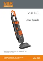 Vax VCU-O3C User Manual preview