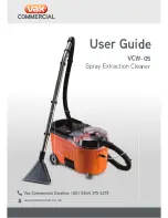 Vax VCW-05 User Manual preview