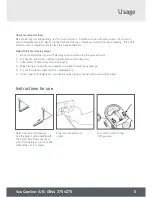 Preview for 5 page of Vax VCW-05 User Manual