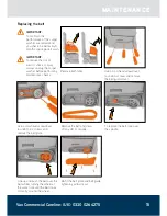 Предварительный просмотр 15 страницы Vax VCW-06 User Manual