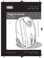 Vax VEC-31 Instruction Manual preview