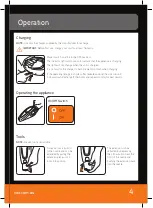 Предварительный просмотр 5 страницы Vax VGHV156 User Manual