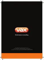 Предварительный просмотр 12 страницы Vax VGHV156 User Manual