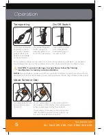 Preview for 6 page of Vax VHFM700 User Manual