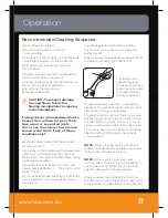 Preview for 9 page of Vax VHFM700 User Manual