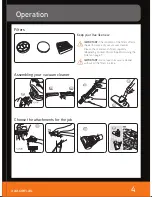 Предварительный просмотр 5 страницы Vax VMAT1400W User Manual