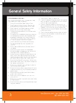 Предварительный просмотр 4 страницы Vax VMP8PU User Manual