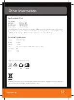 Предварительный просмотр 13 страницы Vax VMP8PU User Manual