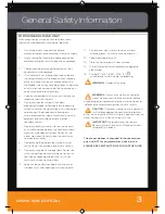 Preview for 3 page of Vax VMSM1500 User Manual