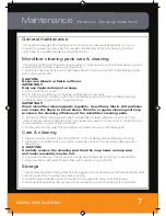 Preview for 7 page of Vax VMSM1500 User Manual