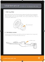 Предварительный просмотр 8 страницы Vax VMST144V User Manual