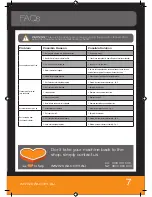 Preview for 7 page of Vax VMUB1900 User Manual