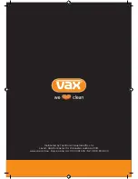 Preview for 12 page of Vax VMUB1900 User Manual