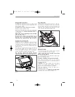 Предварительный просмотр 8 страницы Vax VO-7000 Instruction Manual