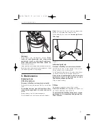 Предварительный просмотр 9 страницы Vax VO-7000 Instruction Manual