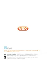 Предварительный просмотр 16 страницы Vax VPW2 Series Manual