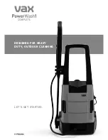 Vax VPW2BC User Manual preview