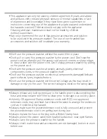 Preview for 3 page of Vax VPW2BC User Manual