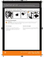 Предварительный просмотр 7 страницы Vax VRS12 Powermax User Manual