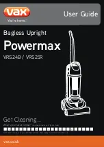 Vax VRS24B User Manual preview