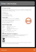 Preview for 9 page of Vax VRS24B User Manual