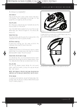 Preview for 5 page of Vax VRS9C Powermax Instruction Manual