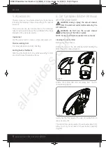 Preview for 6 page of Vax VRS9C Powermax Instruction Manual