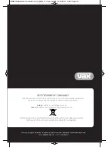 Предварительный просмотр 12 страницы Vax VRS9C Powermax Instruction Manual