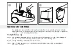 Предварительный просмотр 8 страницы Vax VS-022 Easy Manual