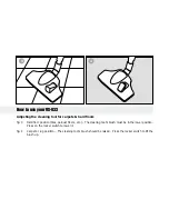 Предварительный просмотр 4 страницы Vax VS-033 Easy Manual