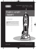 Vax VS-190 SERIES Instruction Manual preview