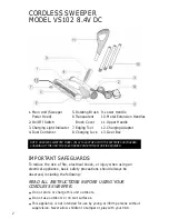 Предварительный просмотр 2 страницы Vax VS102 Instructions For Use Manual